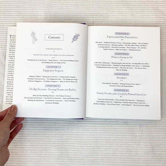 Emily Post's Wedding Etiquette 5th (fifth) edition - Hardcover - Picture 8 of 16